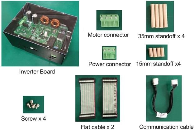 Renesas Electronics MCI-HV-1 Motor Control Evaluation Inverter Board