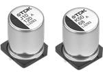 TDK B409x SMD Hybrid Aluminium Electrolytic Capacitors