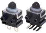 Omron Electronics D2EW-R Sealed Switches with Integrated Resistors