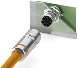 Infographic - Phoenix Contact M23 Hybrid PCB Connectors