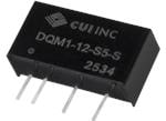 CUI Inc DQM1-S DC-DC Converters