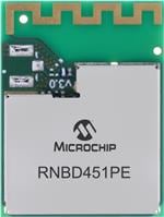 Microchip Technology RNBD451PE-I100 Enlarged Image