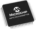 Microchip Technology dsPIC33CK256MP706-I/PT Enlarged Image