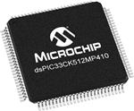 Microchip Technology dsPIC33CK512MP410-I/PT Enlarged Image