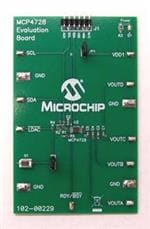 Microchip Technology MCP4728EV Enlarged Image