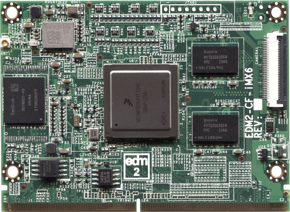 TechNexion EDM2-CF-iMX6 EDM Compact Modules with Freescale i.MX6 Cortex-A9
