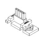 Molex 46625-0400 Enlarged Image
