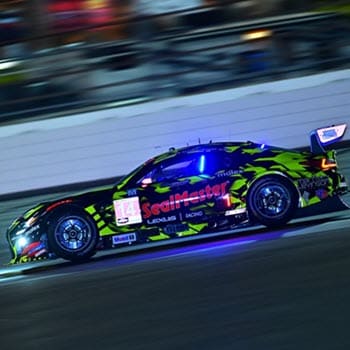 Learn more about the Vasser Sullivan Lexus Racing Team