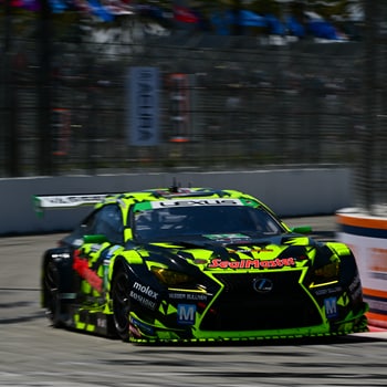 Learn more about the Vasser Sullivan Lexus Racing Team