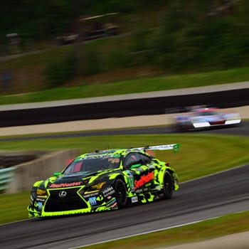 Learn more about the Vasser Sullivan Lexus Racing Team