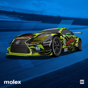 Learn more about the Vasser Sullivan Lexus Racing Team