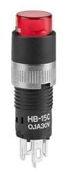 NKK Switches HB15CKW01-5C-CB Enlarged Image