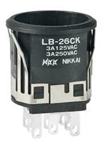 NKK Switches LB26CKW01
