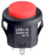 NKK Switches LP0115CMKW015CB Enlarged Image