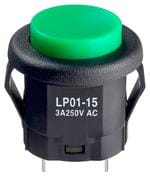 NKK Switches LP0115CMKW01F Enlarged Image