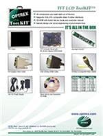 KYOCERA Display TK121S01 Enlarged Image