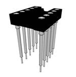 Preci-dip 116-87-310-41-001101 Enlarged Image