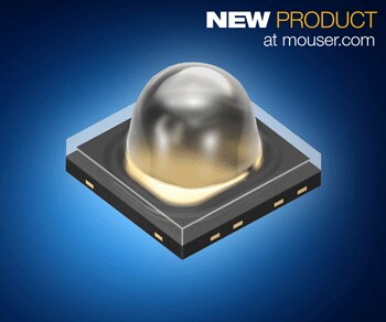 OSRAM SFH 4718A OSLON Black IR LED Now at Mouser Electronics for Hi-Res Security Camera Applications