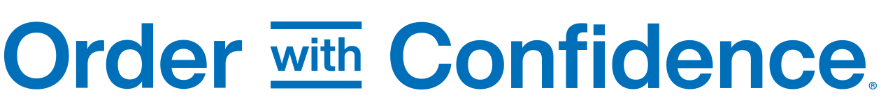 Order with Confidence logo