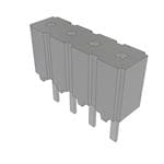Samtec CES-104-01-L-S Enlarged Image