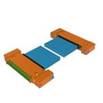 Samtec SEAC-030-04-25.0-TU-TU-2 Enlarged Image