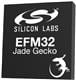 Silicon Labs EFM32JG1B100F128GM32-C0