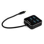 StarTech HB31C4AB Enlarged Image