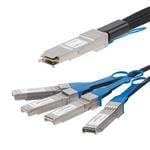 StarTech QSFP4SFPPC3M Enlarged Image