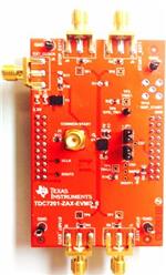 Texas Instruments TDC7201-ZAX-EVM Enlarged Image