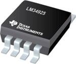 Texas Instruments LM34925EVAL/NOPB Enlarged Image
