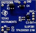Texas Instruments TPA2005D1EVM Enlarged Image