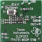 Texas Instruments TPA751EVM Enlarged Image