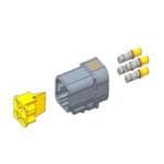 TE Connectivity / DEUTSCH DTP06-4S-COMPLETE Enlarged Image