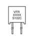 Vishay Precision Group Foil Resistors Y078510K9000B9L